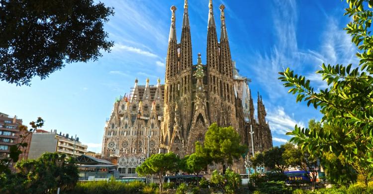 Sagrada Familia Panorámica