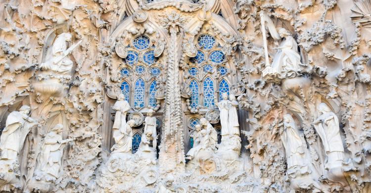 Detalles de la fachada