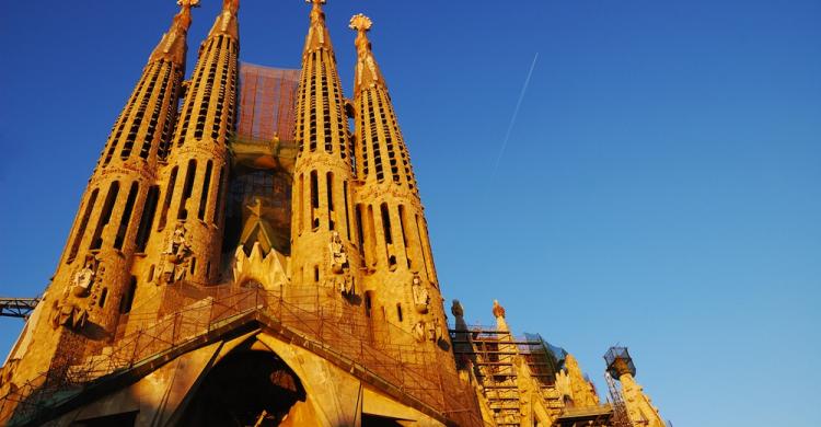 La Sagrada Familia, obra de Antoni Gaudì