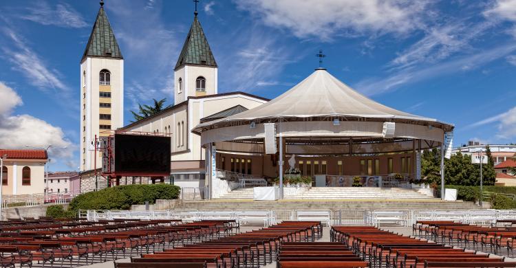 Parroquia de Santiago Apóstol de Međugorje