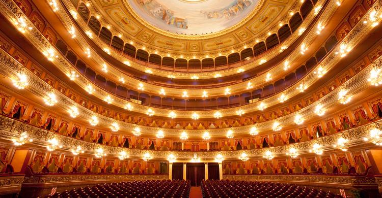 Sala Principal del Teatro
