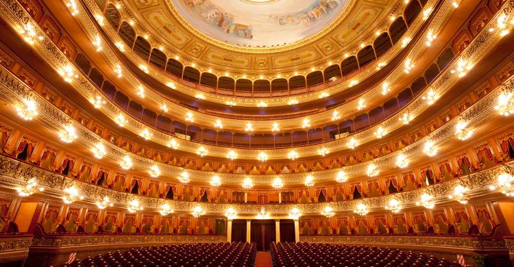 Sala Principal del Teatro