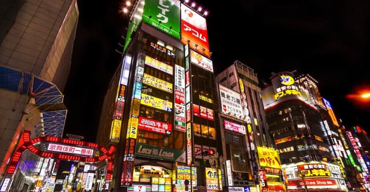 Vida nocturna en Kabukichō