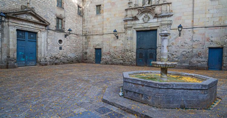 Plaza de Sant Felip Neri