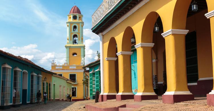 Iglesia de San Francisco de Asís, Trinidad