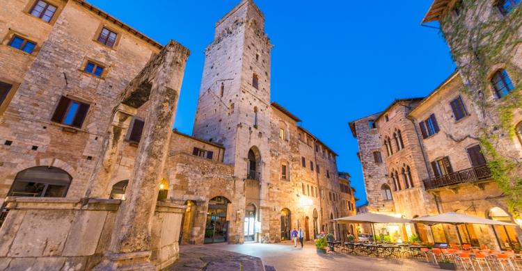 Casco antiguo de San Gimignano