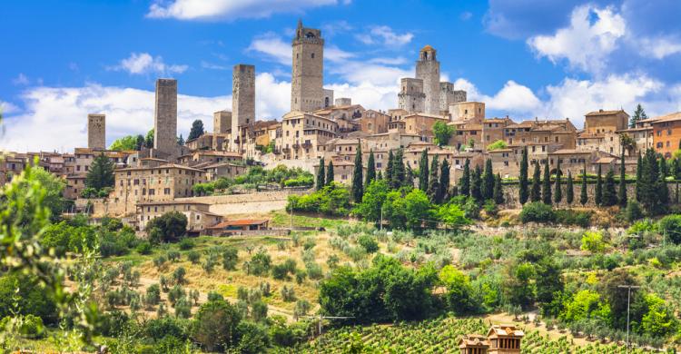 San Gimignano, la "Ciudad de las Mil Torres"