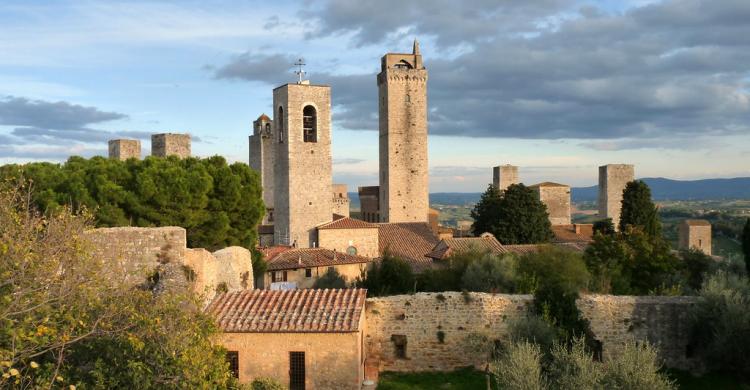 Torres de San Gimignano