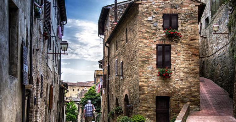 Callejones de San Gimignano