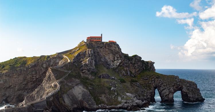 Vistas a San Juan de Gaztelugatxe