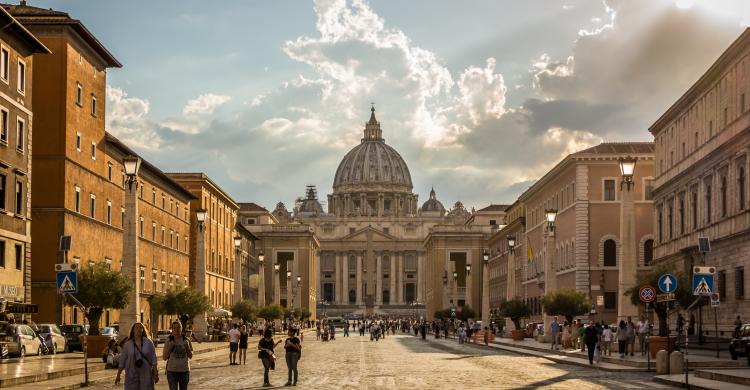 Basílica de San Pedro en el Vaticano