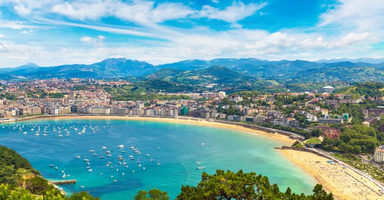 Playas de San Sebastián