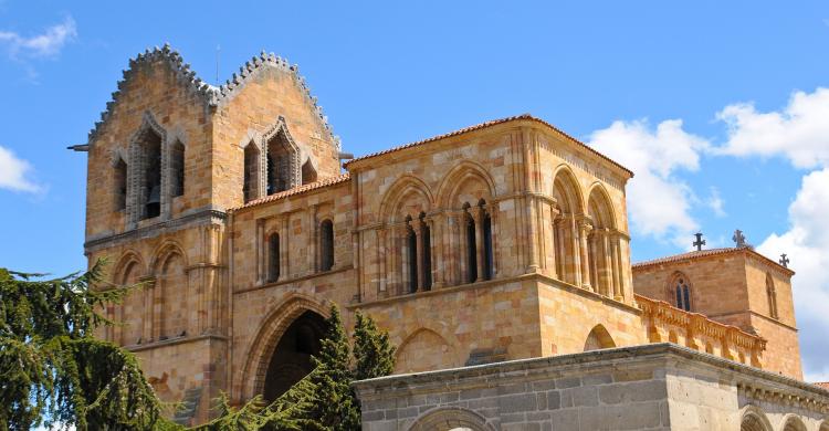 Iglesia de San Vicente en Ávila