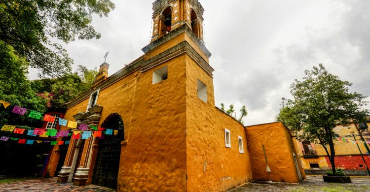 Iglesia de Santa Catarina en Coyoacán