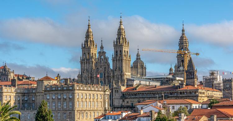 Itinerarios por Santiago de Compostela