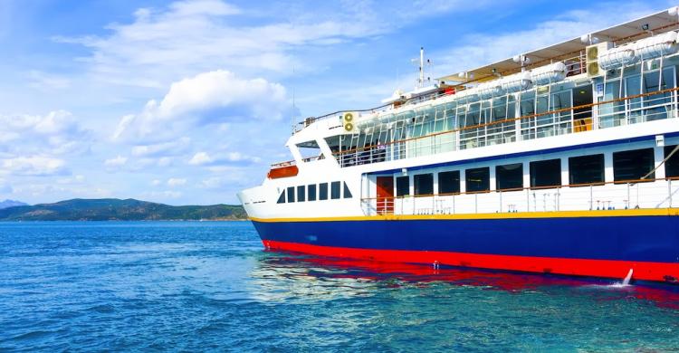 santorini ferry