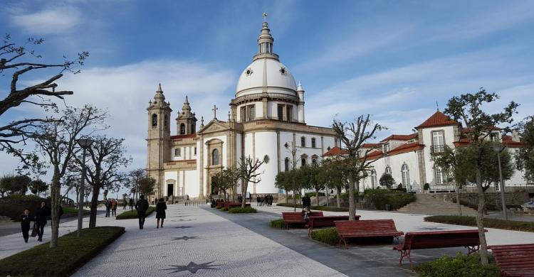 Santuario del Sameiro en Braga
