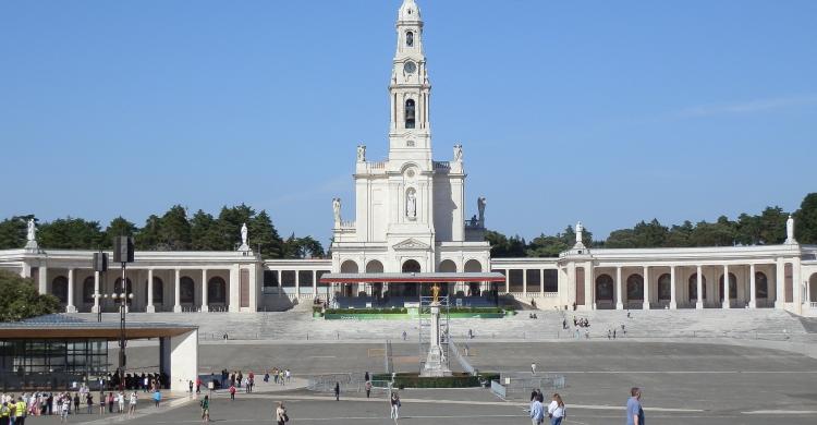 Santuario de Fátima, vistas panorámicas