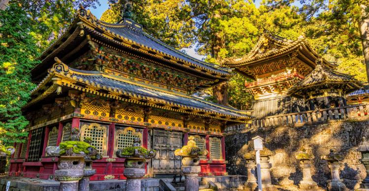 Santuario Tōshō-gū en Nikkō