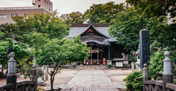 Santuario Yohashira Jinja