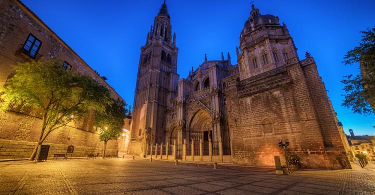 Alrededores de la Catedral 