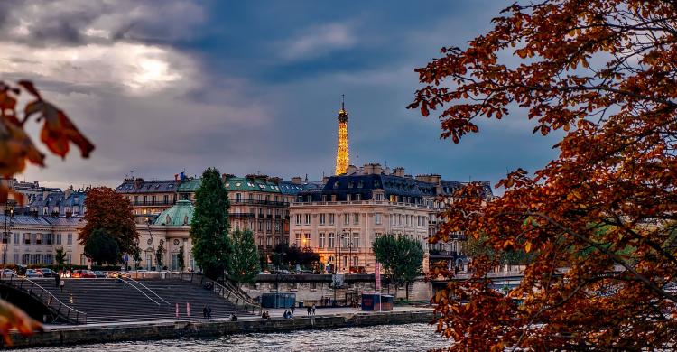 Río Sena de París