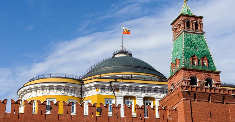 El senado en el interior del Kremlin