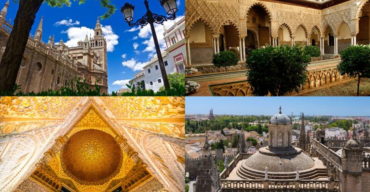 Tour por los monumentos de Sevilla