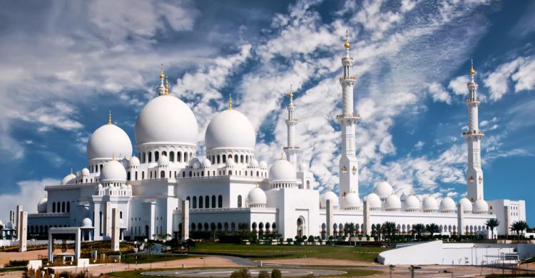 Mezquita Sheikh Zayed