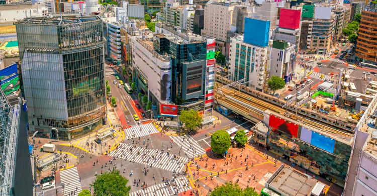 Barrio de Shibuya