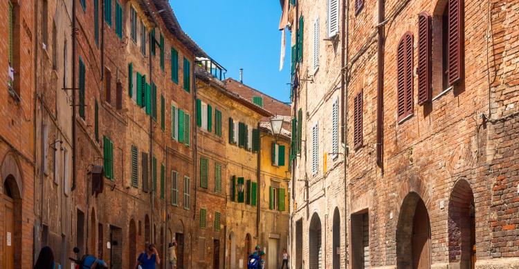 Calles de Siena