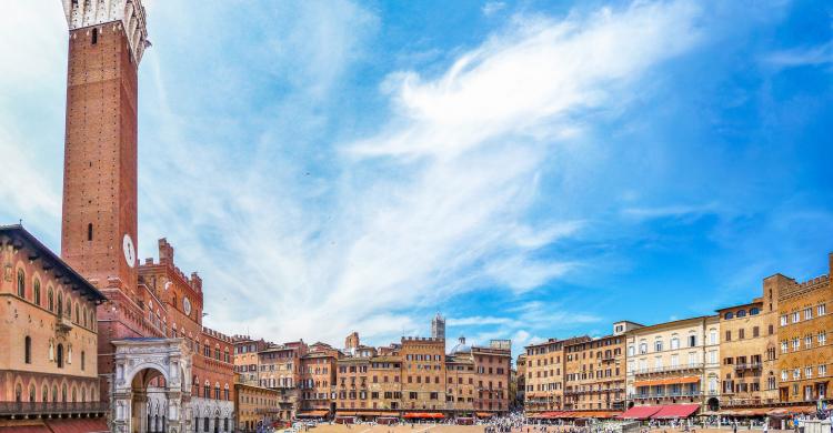 Piazza del Campo de Siena