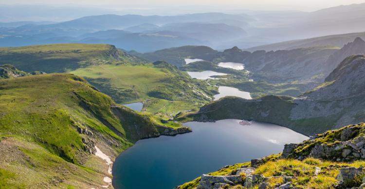 Siete lagos de Rila