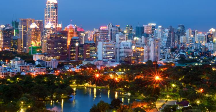 Barrio de Silom