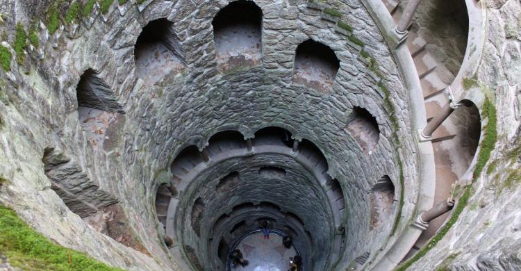 Torre iniciática del Palacio de la Regaleira