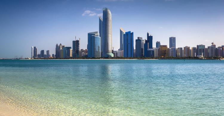 Skyline de Abu Dhabi
