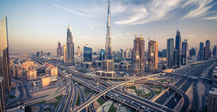 Burj Khalifa, el rascacielos más alto del mundo