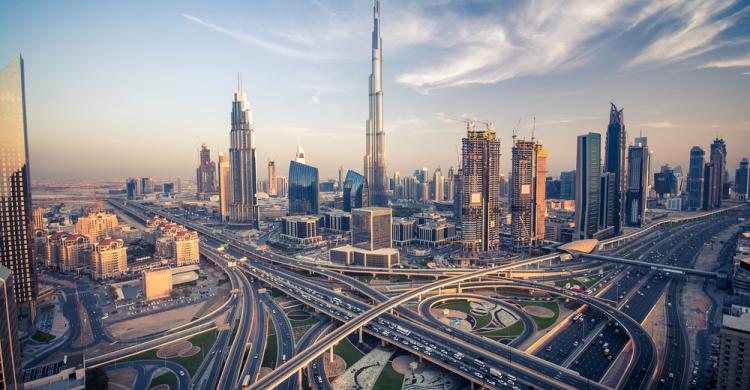 Burj Khalifa, el rascacielos más alto del mundo