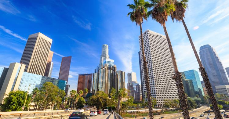 Skyline de Los Ángeles