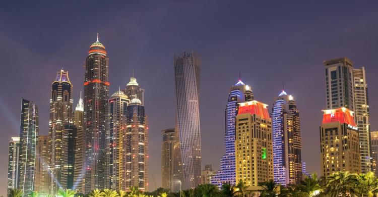Skyline de Dubái