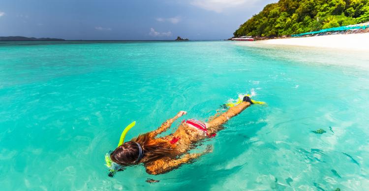 Snorkel en Menorca