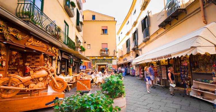 Casco antiguo de Sorrento