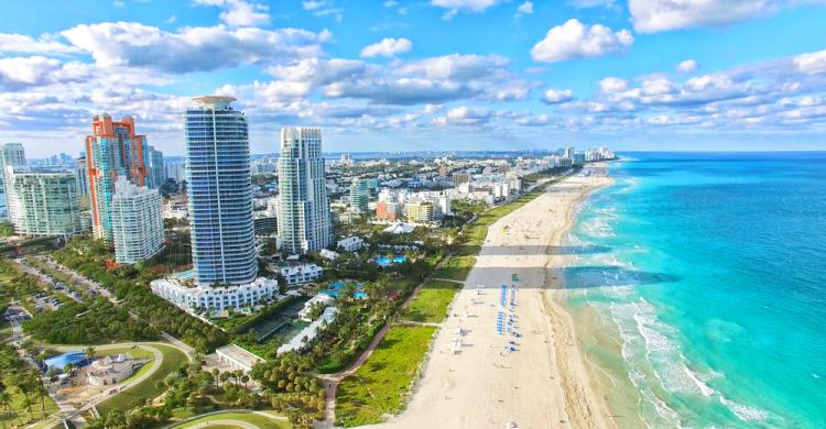 Vistas de South Beach, Miami