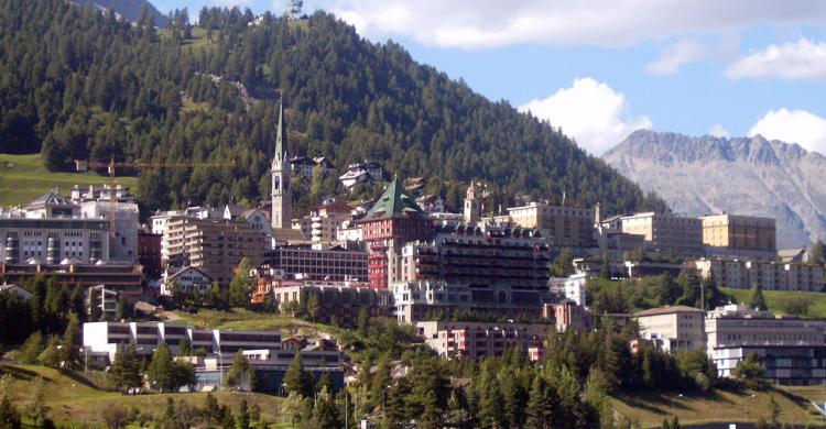 Pueblo de St. Moritz