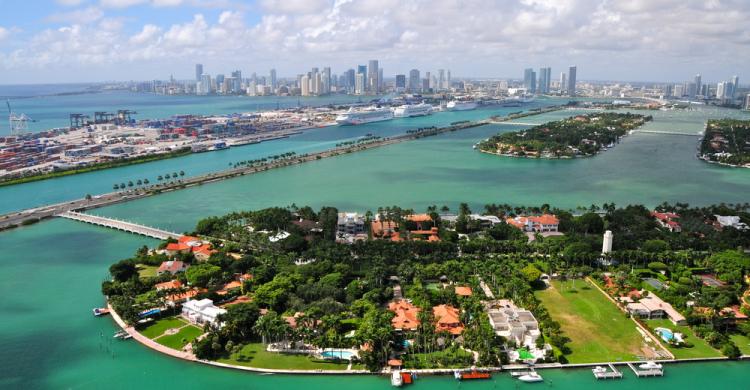 Star Island, panorámica