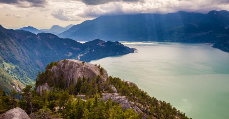 Montaña Stawamus Chief