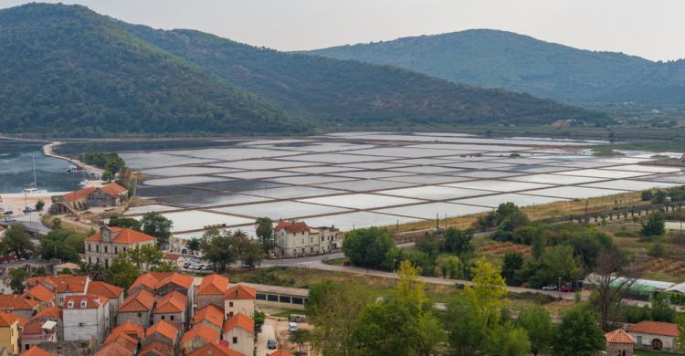 Salinas de Ston