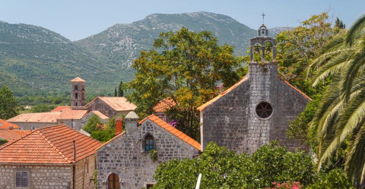 Casco antiguo de Ston