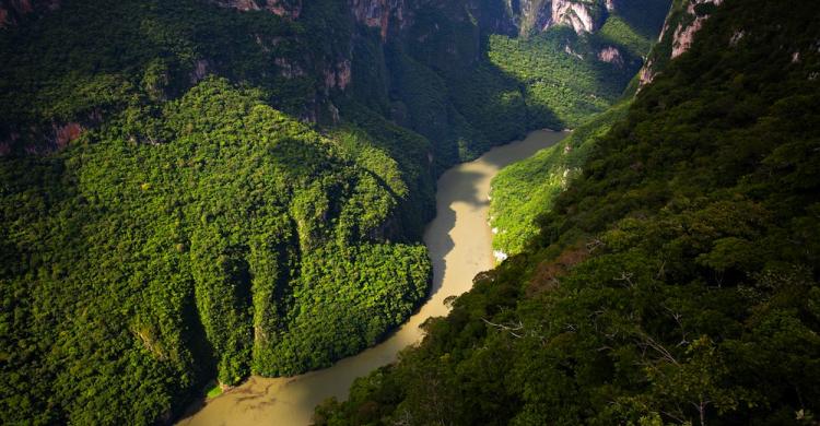 sumidero canyon