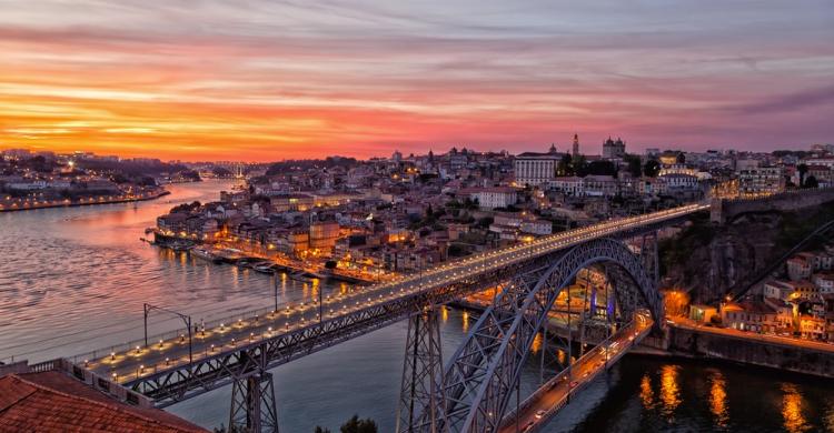 Puente Don Luis I Oporto